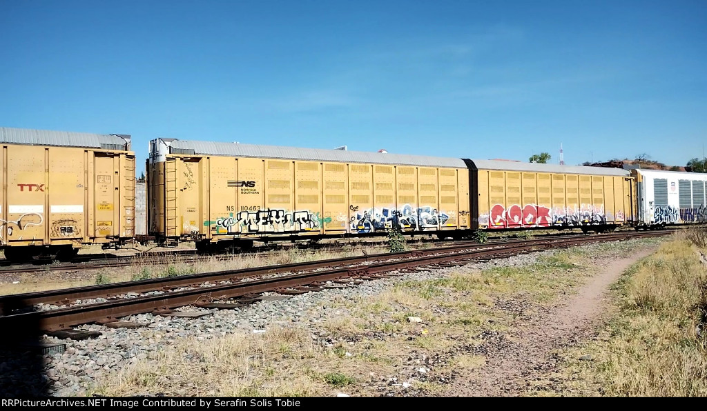 NS 110463 Con Grafiti 